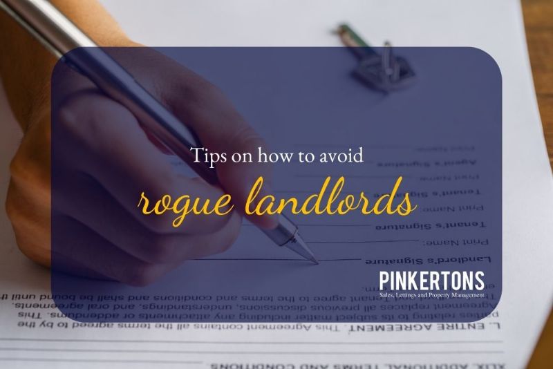 Tips on how to avoid rogue landlords